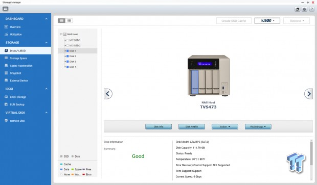 QNAP TVS-473 SMB NAS (Tested at 10Gbps) Review 25