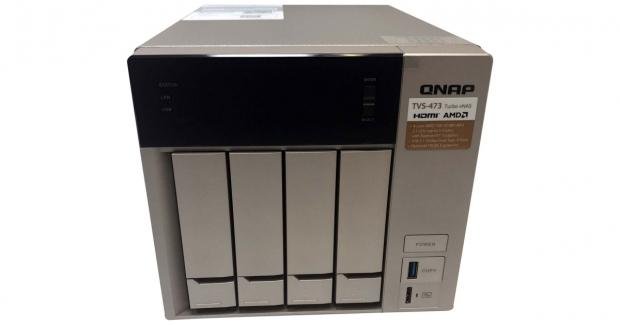 QNAP TVS-473 SMB NAS (Tested at 10Gbps)