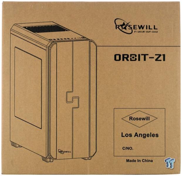 Rosewill Orbit-Z1 Mid-Tower Chassis Review 02