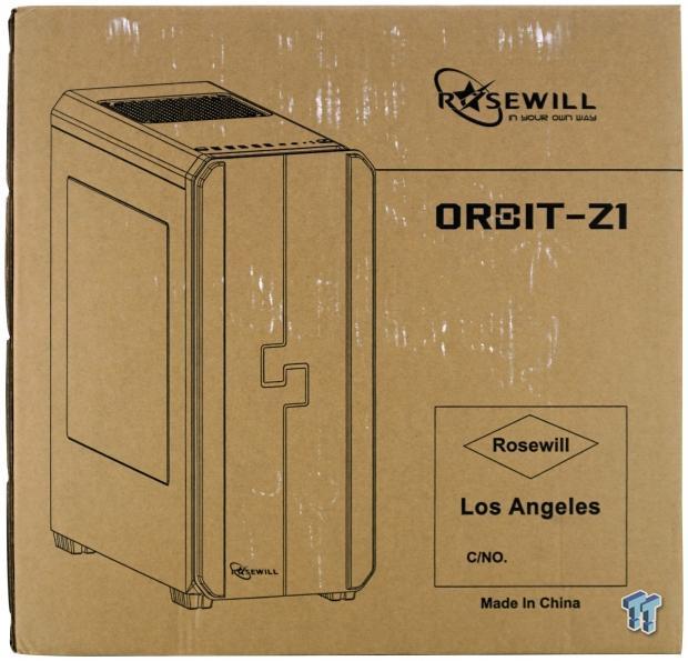 Rosewill Orbit-Z1 Mid-Tower Chassis Review 04