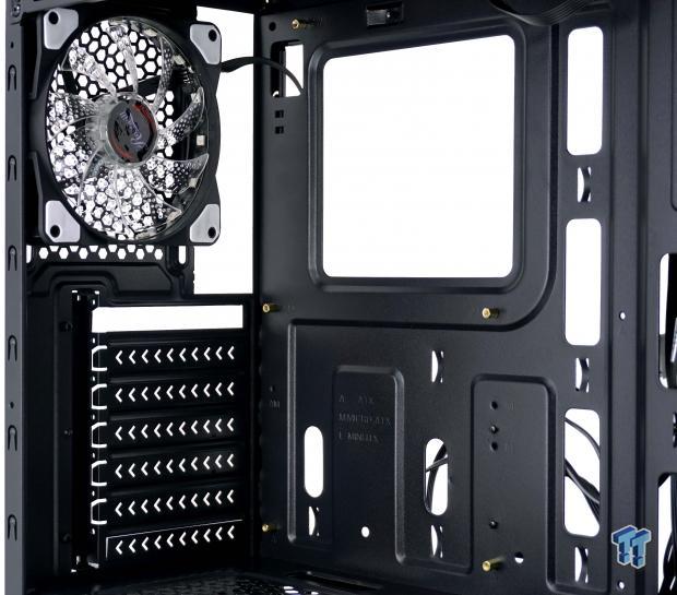 Rosewill Orbit-Z1 Mid-Tower Chassis Review 19