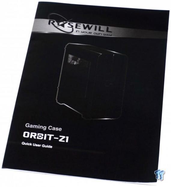 Rosewill Orbit-Z1 Mid-Tower Chassis Review 26