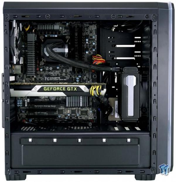 Rosewill Orbit-Z1 Mid-Tower Chassis Review 28