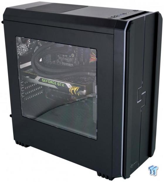 Rosewill Orbit-Z1 Mid-Tower Chassis Review 31