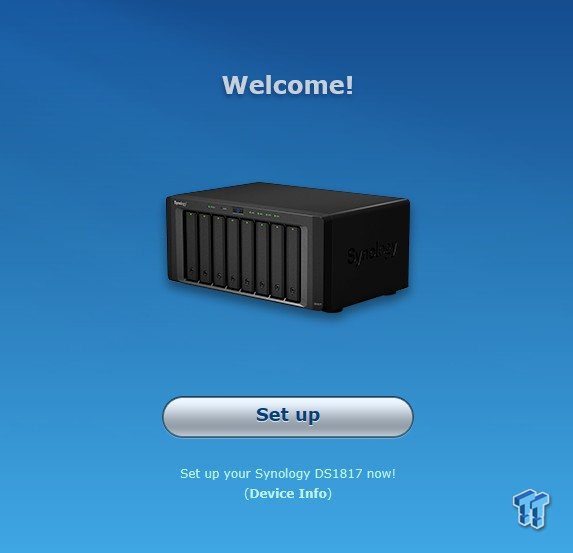 NAS SYNOLOGY Disk Station 1817+ 8GB 8 Bahías w/o HDD - Ticaplus