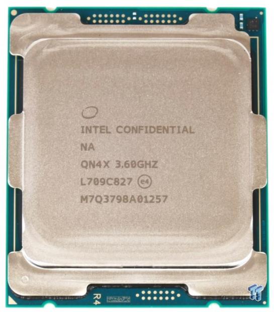 Intel core i7 7820x обзор