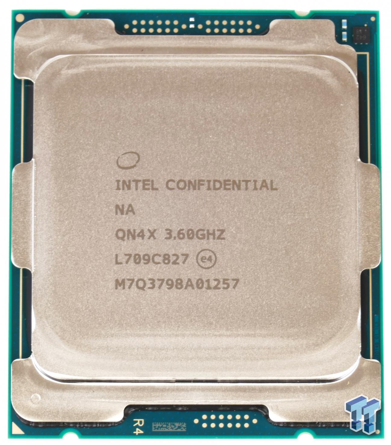 Intel Core i7-7820X X-Series Skylake-X 8C/16T CPU Review