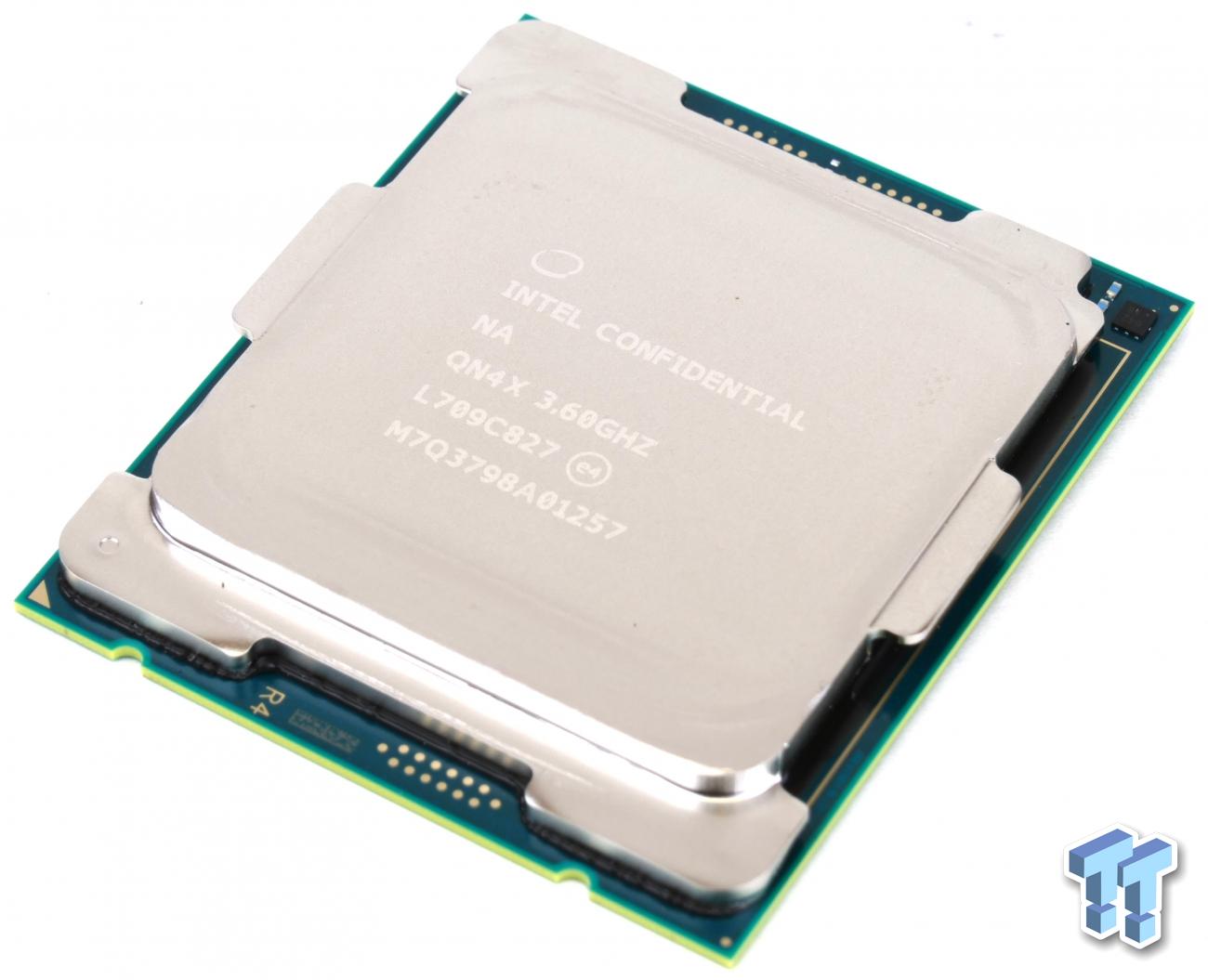 Intel Core i7-7820X X-Series Skylake-X 8C/16T CPU Review