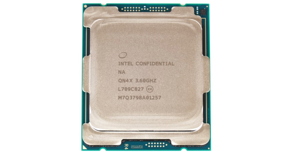 Intel Core i7-7820X X-Series Skylake-X 8C/16T CPU Review