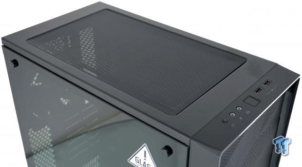 Fractal Design Meshify C Mid-Tower Chassis Review 09