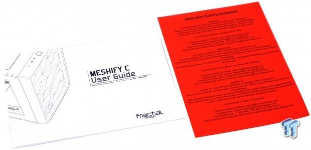 Fractal Design Meshify C Mid-Tower Chassis Review 27