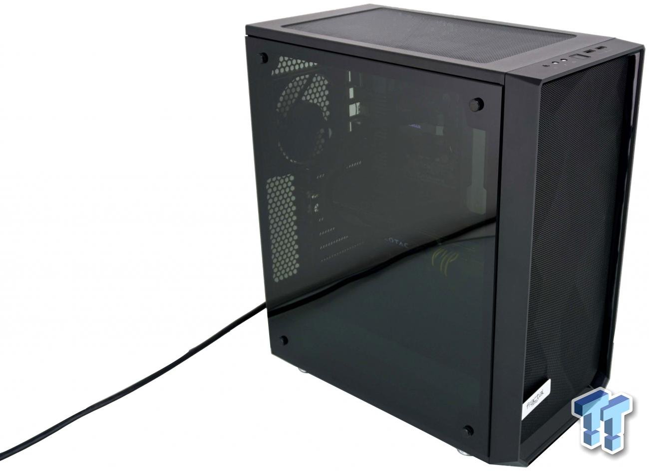 Roestig fusie gazon Fractal Design Meshify C Mid-Tower Chassis Review