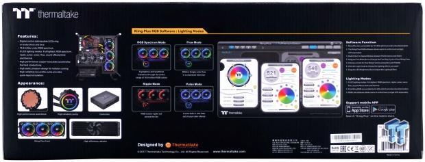 Thermaltake Floe Riing 360 TT Premium CPU Cooler Review 04