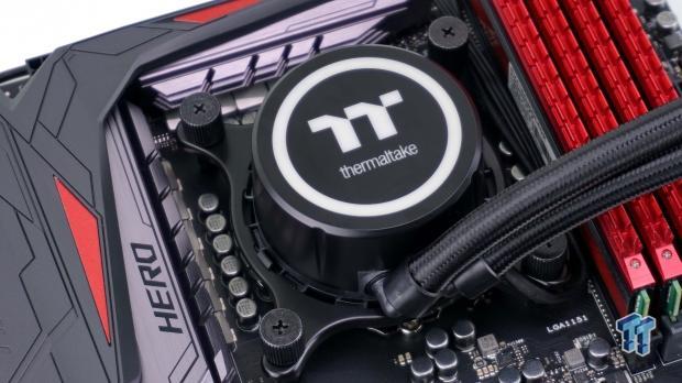 Thermaltake Floe Riing 360 Tt Premium Cpu Cooler Review Tweaktown