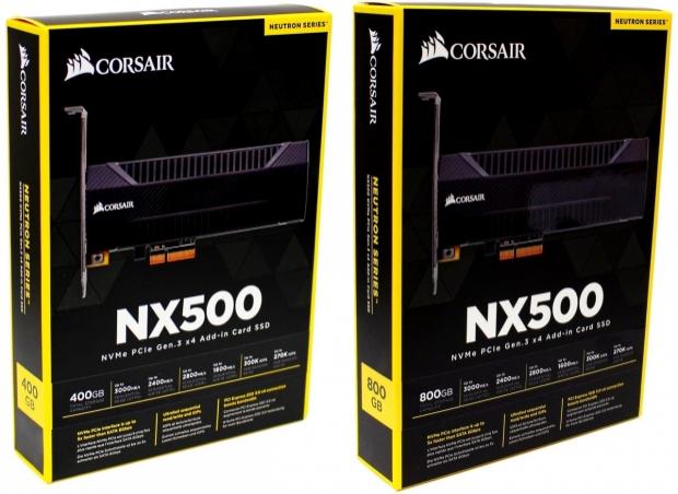 Corsair Neutron NX500 400GB & 800GB NVMe PCIe SSD Review 01