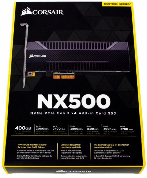 Corsair Neutron NX500 400GB & 800GB NVMe PCIe SSD Review 04