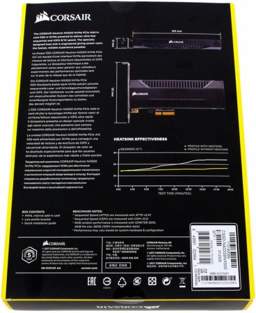 Corsair Neutron NX500 400GB & 800GB NVMe PCIe SSD Review 05