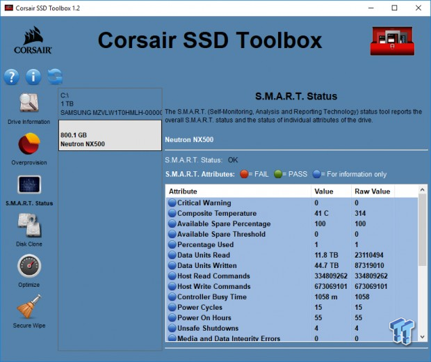 Corsair Neutron NX500 400GB & 800GB NVMe PCIe SSD Review 106