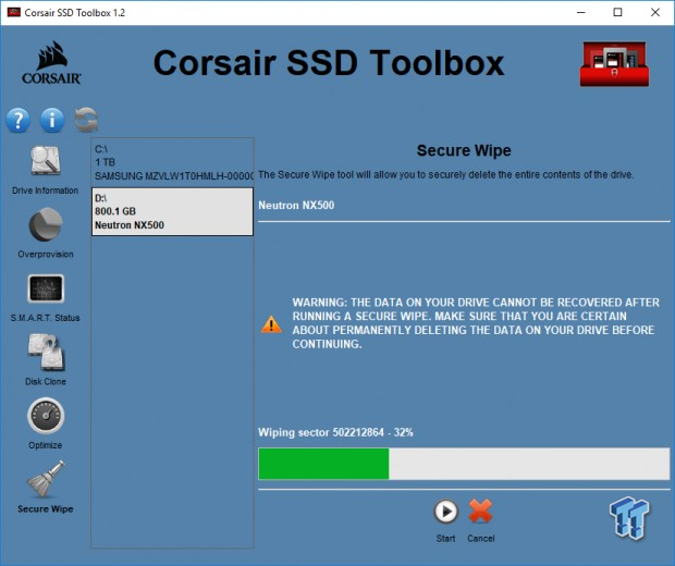 Corsair Neutron NX500 400GB & 800GB NVMe PCIe SSD Review 108