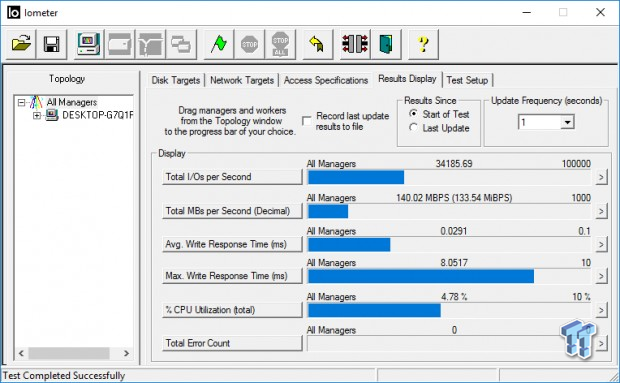 Corsair Neutron NX500 400GB & 800GB NVMe PCIe SSD Review 58