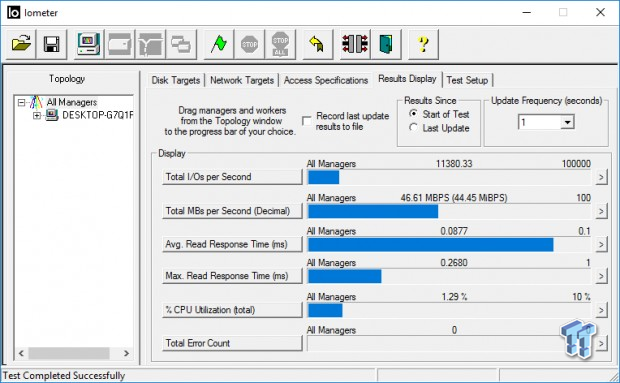 Corsair Neutron NX500 400GB & 800GB NVMe PCIe SSD Review 60