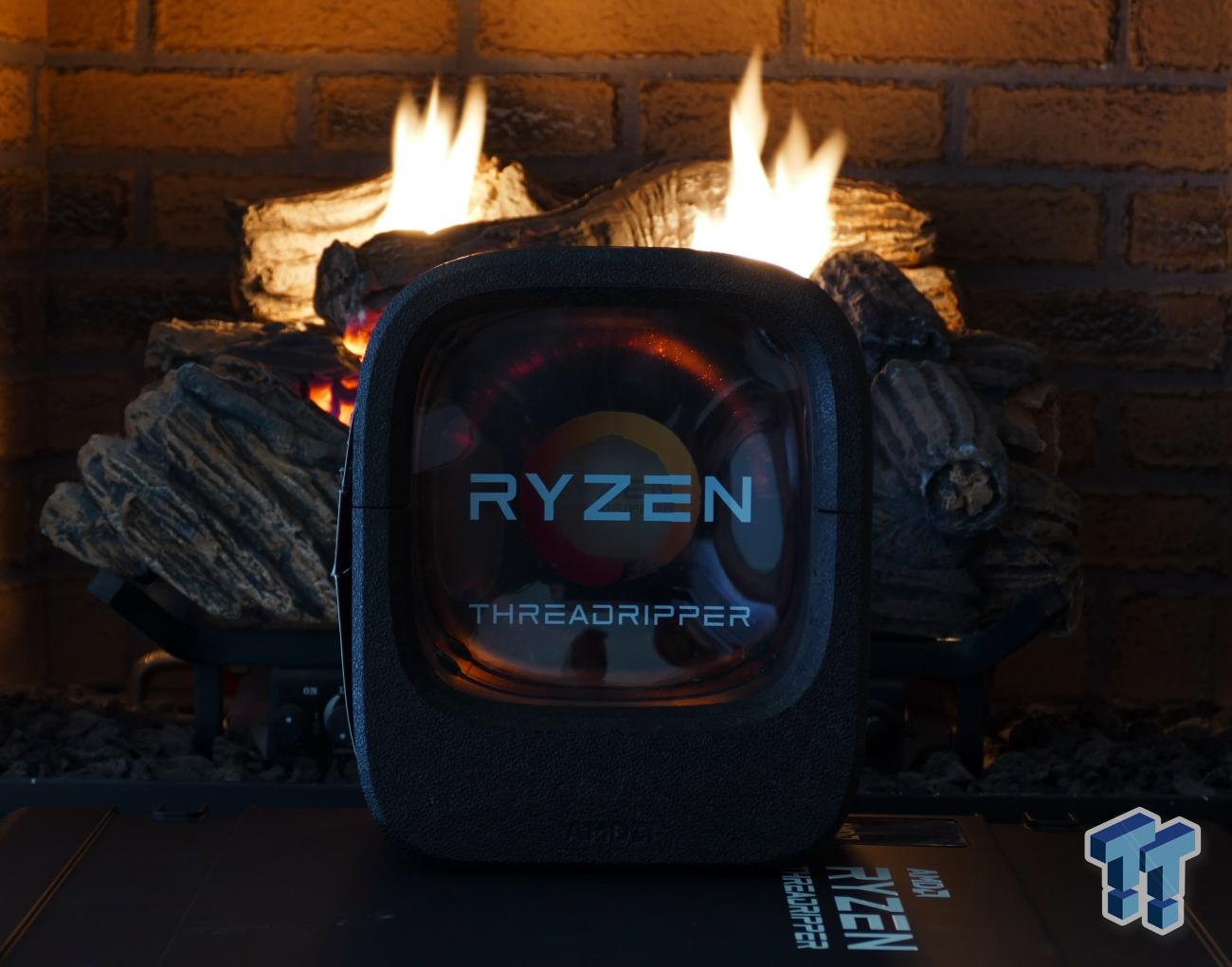 AMD Ryzen Threadripper 1950X and 1920X CPU Review