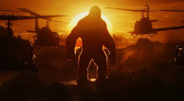 Kong: Skull Island 4K Blu-ray