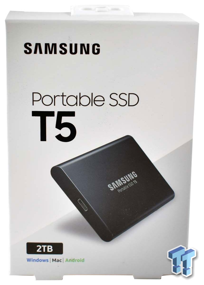 Samsung SSD T5 500GB and 2TB