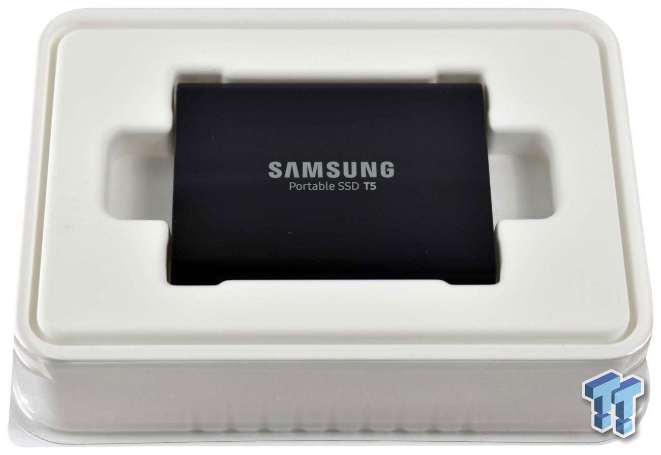 2TB Portable SSD T5 USB 3.1 Black
