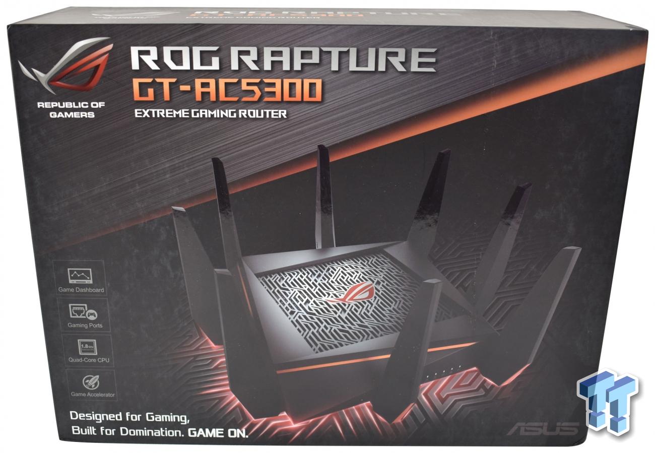 ASUS ROG Rapture GT-AC5300 Wireless Gaming Router Review