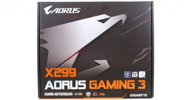 GIGABYTE X299 AORUS Gaming 3 Motherboard