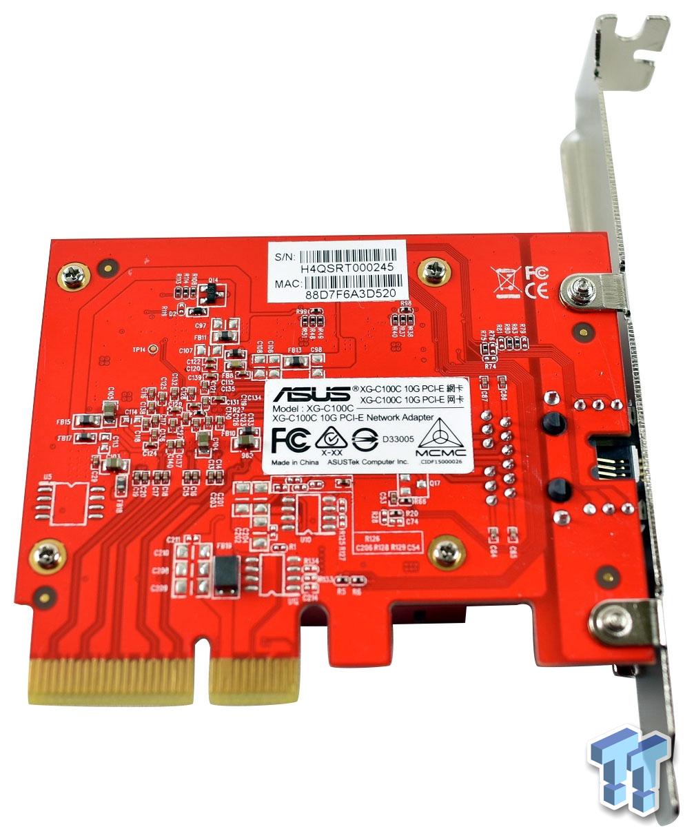 ASUS エイスース XG-C100C V2(10G/5G/2.5G/1G/100Mbps)対応 10GBase-T