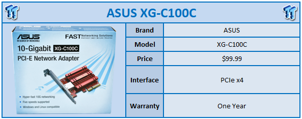 OWC 10G Ethernet PCIe Network Adapter