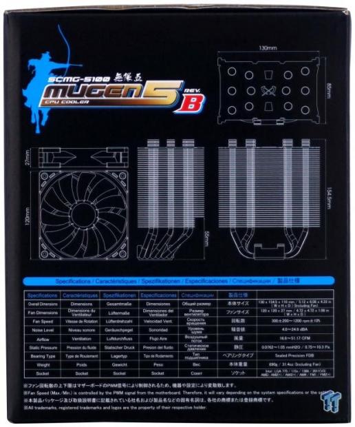 Scythe Mugen 5 Rev.B CPU Cooler Review 03 Scythe Mugen 5 Rev.B CPU Cooler Review 03
