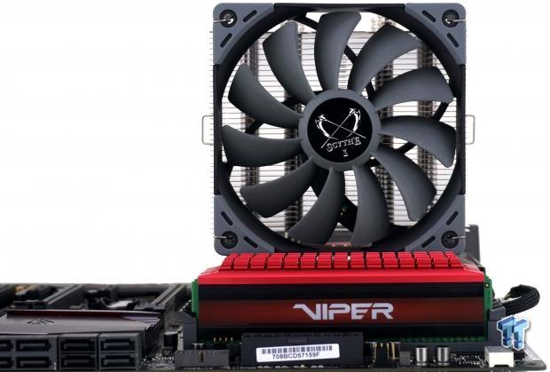 Scythe Mugen 5 Rev.B CPU Cooler Review 27 Scythe Mugen 5 Rev.B CPU Cooler Review 27