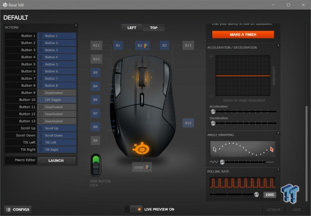 SteelSeries Rival 500 MOBA/MMO Gaming Mouse Review 30 SteelSeries Rival 500 MOBA/MMO Gaming Mouse Review 30