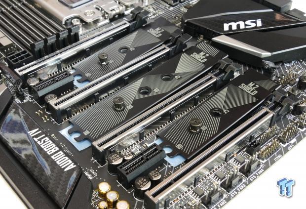 MSI X399 GAMING PRO CARBON AC TR4 Motherboard Review