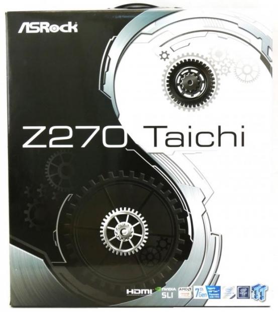 ASRock Z270 Taichi Motherboard Review