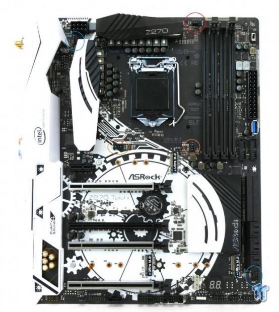 ASRock Z270 Taichi Motherboard Review