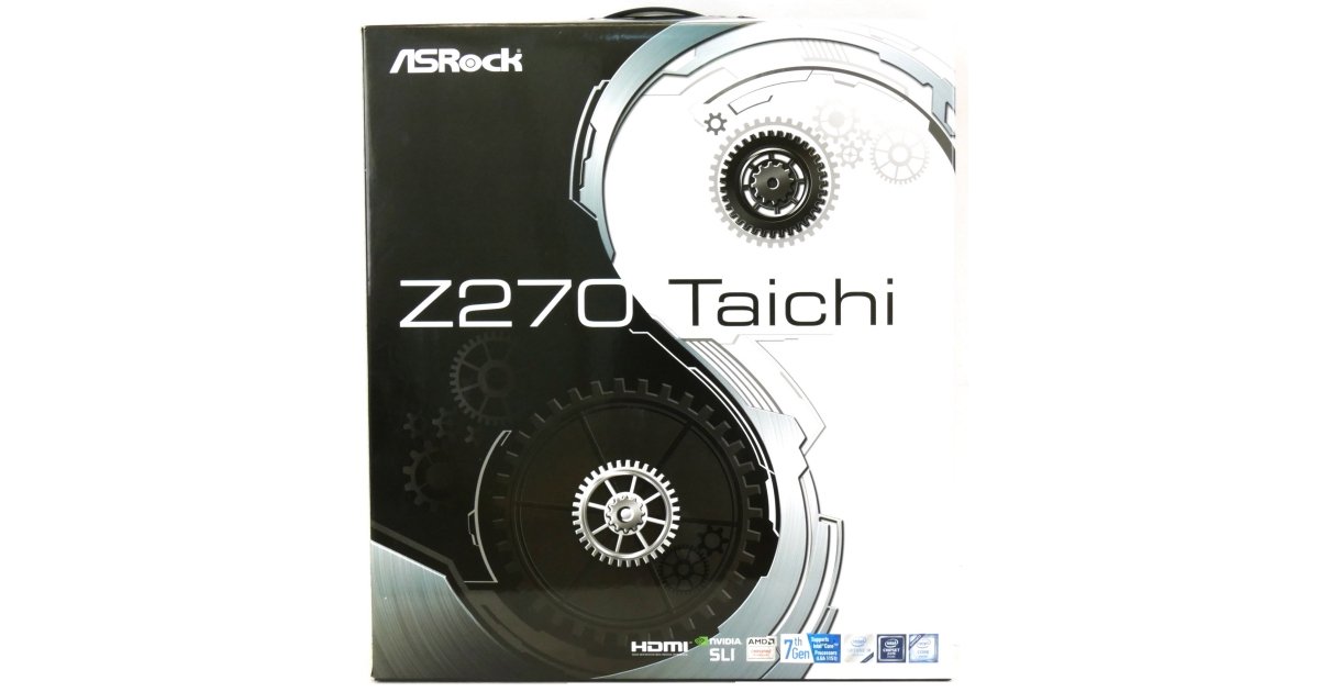 ASRock Z270 Taichi Motherboard Review