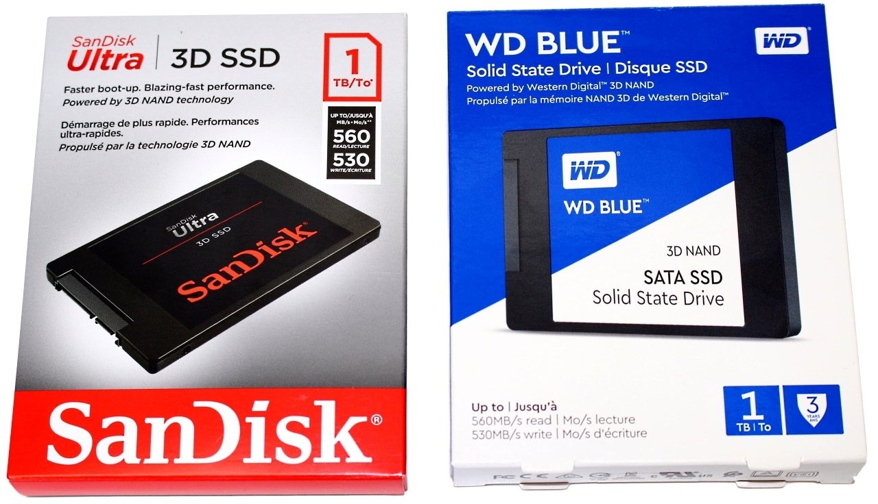 WD 3D & SanDisk 3D 1TB III Review