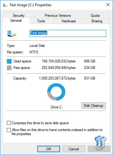 WD Blue 3D & SanDisk Ultra 3D 1TB SATA III SSDs Review 13