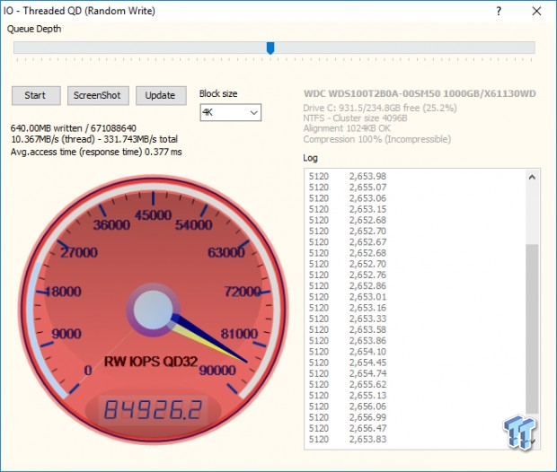 WD Blue 3D & SanDisk Ultra 3D 1TB SATA III SSDs Review 24