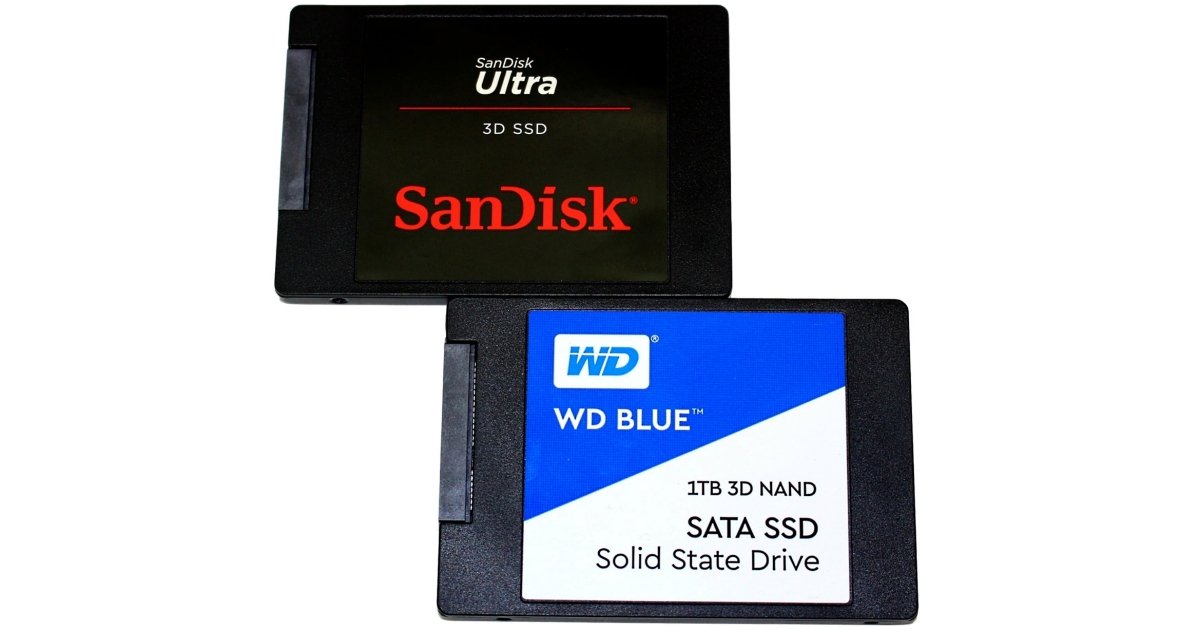 SanDisk Ultra 3D - SSD - 500 Go - interne - 2.5 - SATA 6Gb/s