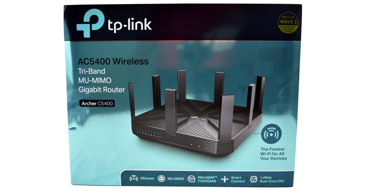 TP-Link Archer C5400v2 Wireless Router Review