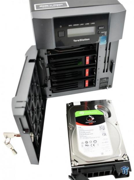 Buffalo TeraStation TS5410 8TB 10Gbe NAS Review 15