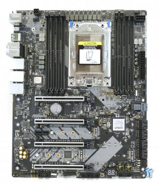 ASRock X399 Professional Gaming Motherboard Review 19 | TweakTown.com