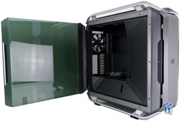 Cooler Master Cosmos C700P Full-Tower Chassis Review