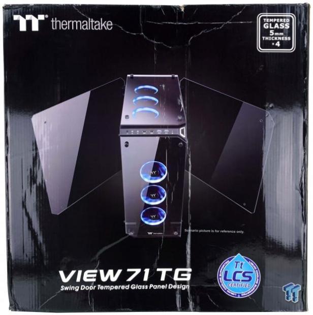 Thermaltake View 71 TG Full-Tower Chassis Review 04 | TweakTown.com