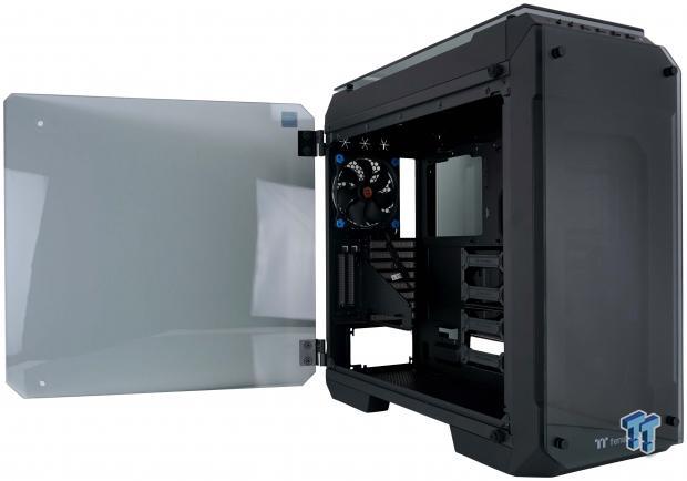 Thermaltake View 71 TG Full-Tower Chassis Review 15 | TweakTown.com